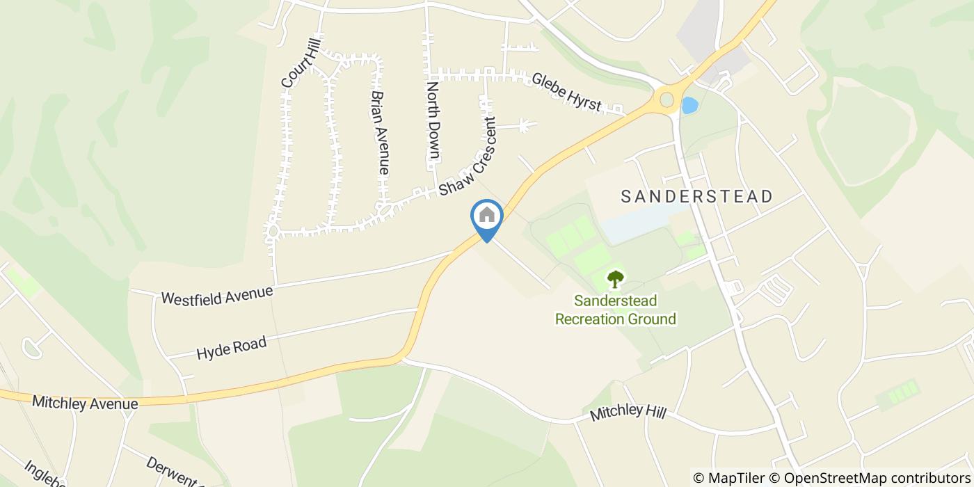 2 Bed Flat, Redstone Apartments, CR2