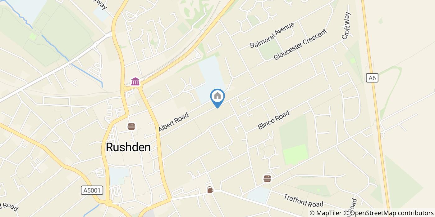 3 Bed Terraced House, Queen Street, NN10