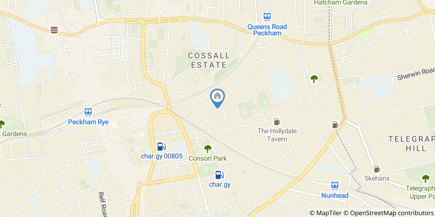 4 Bed End Terrace, Kirkwood Road, SE15