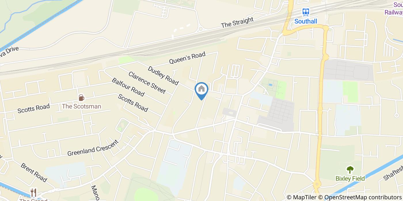 Room in a Shared House, Waltham Road, UB2
