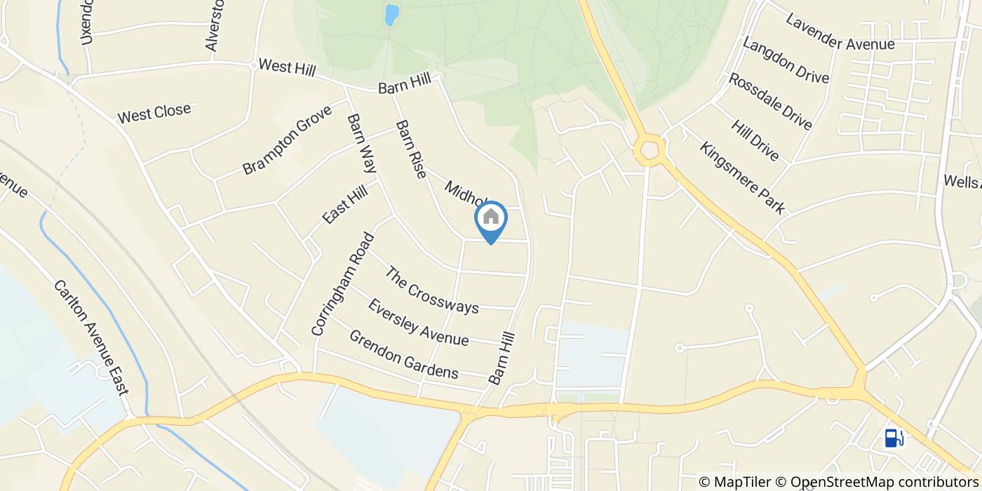 8 Bed Detached House, Wickliffe Gardens, HA9