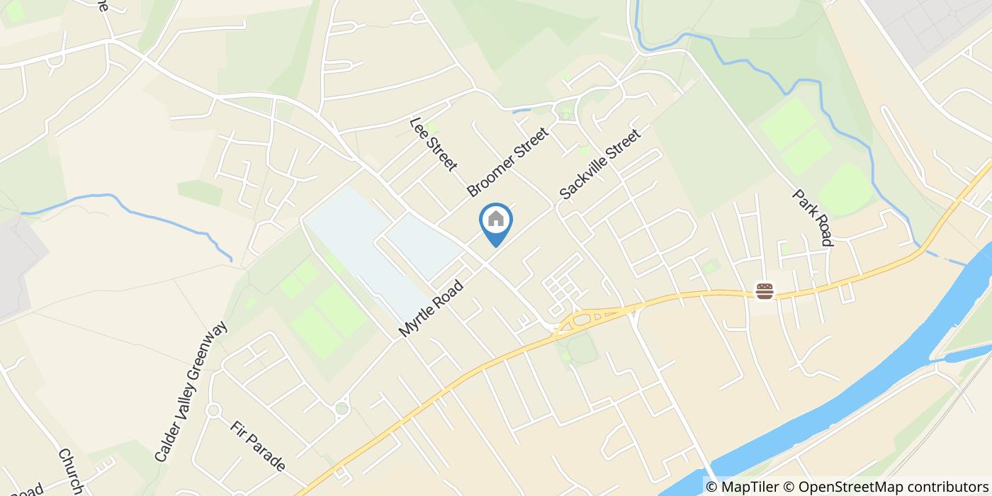1 Bed Terraced House, Sackville Street, WF13