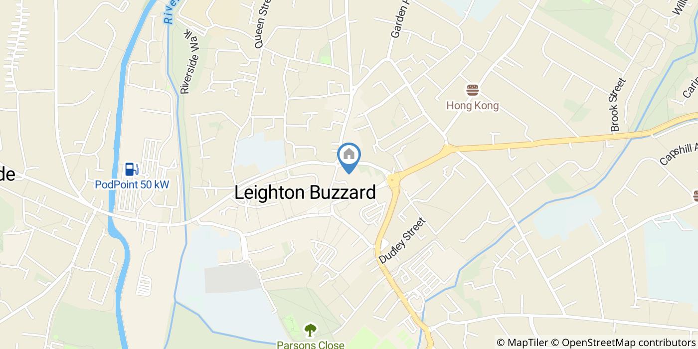 1 Bed Flat, North Street, LU7