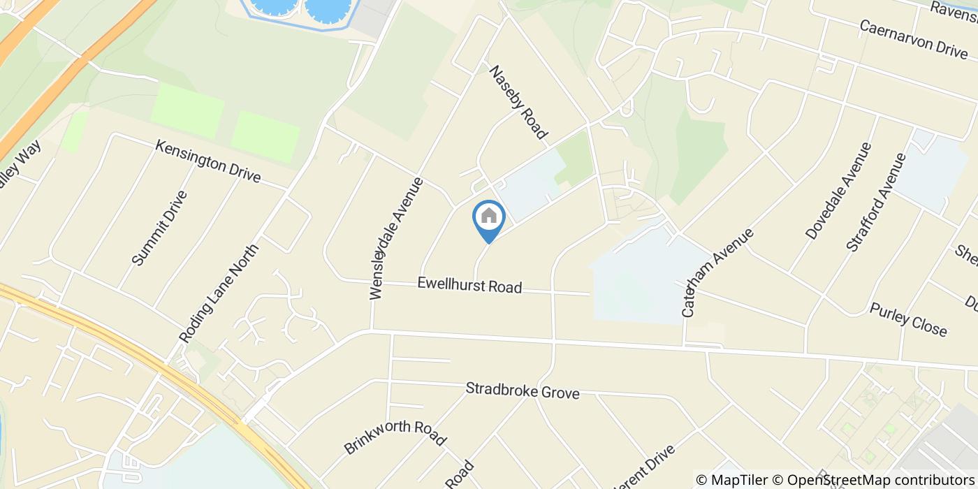 Studio Flat, Clayhall, IG5