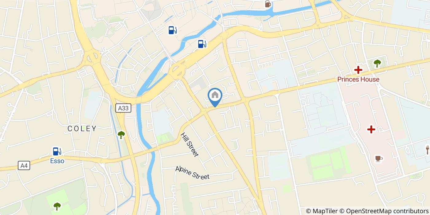 2 Bed Flat, Crown Street, RG1