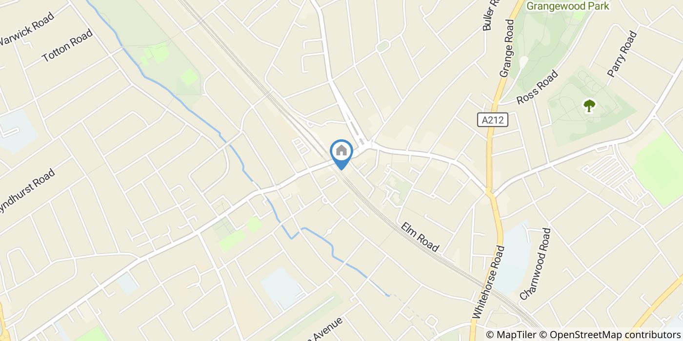 1 Bed Flat, Brigstock Road, CR7