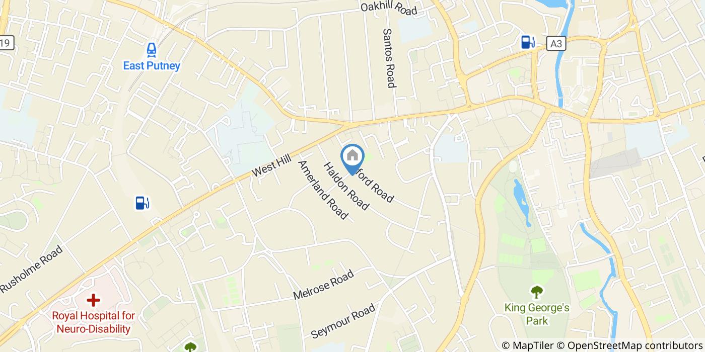 1 Bed End Terrace, Sedleigh Road, SW18