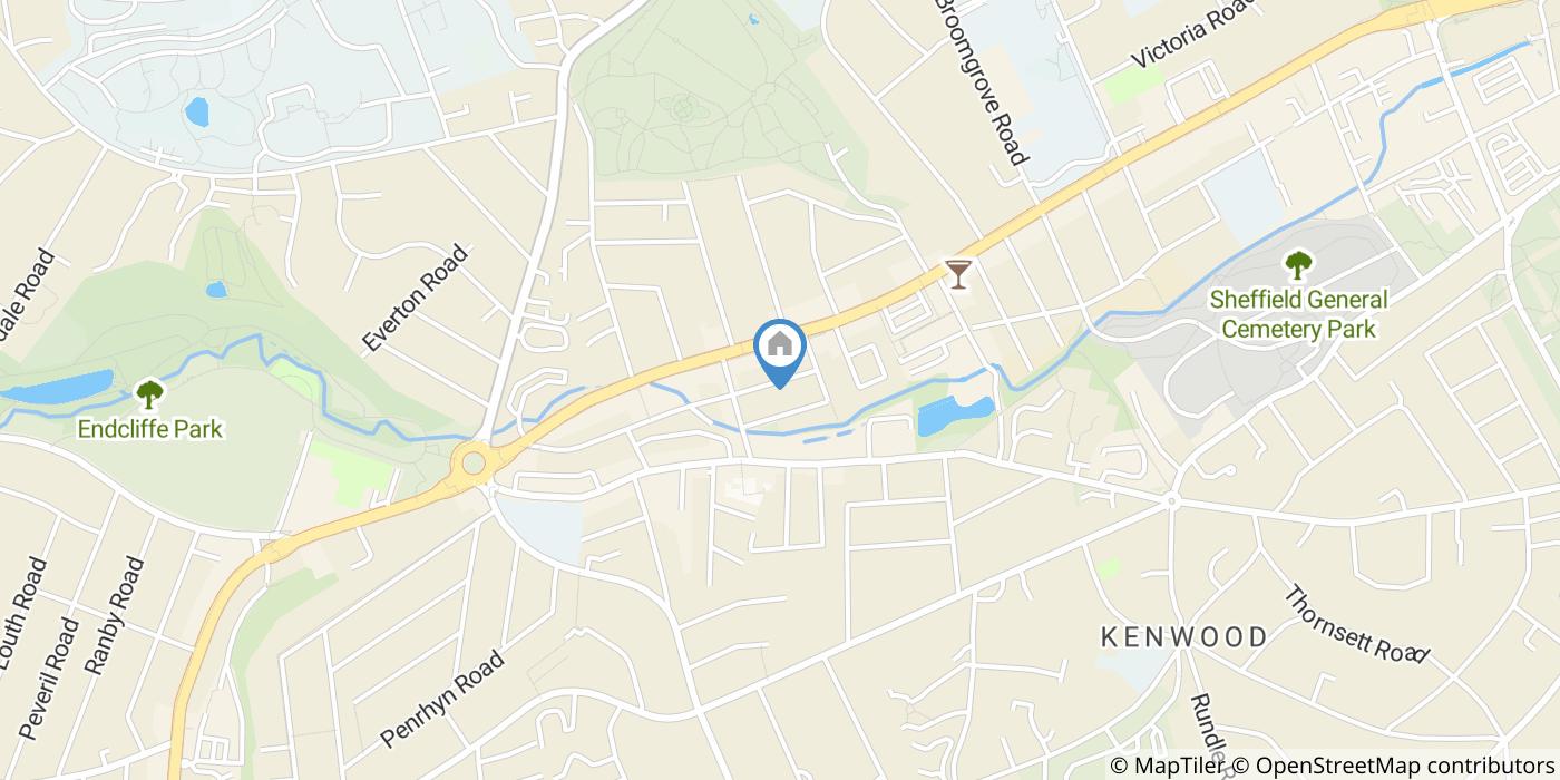 Room in a Shared House, Neill Road, S11