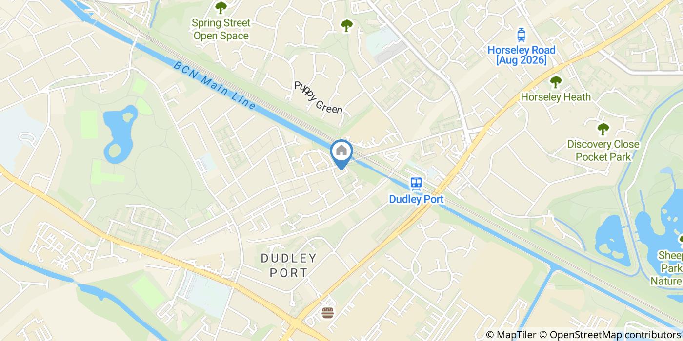 1 Bed Flat, Carnegie Avenue, DY4