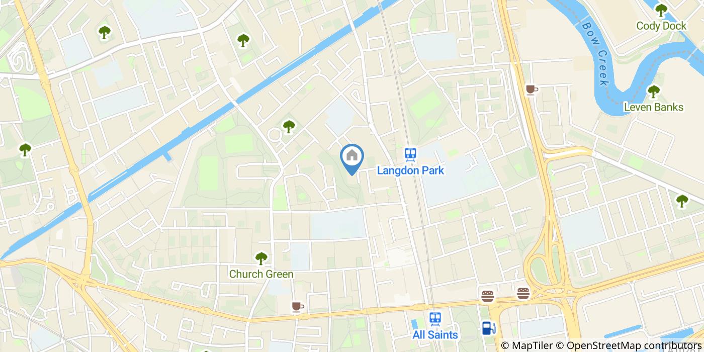 2 Bed Flat, Langdon Park, E14