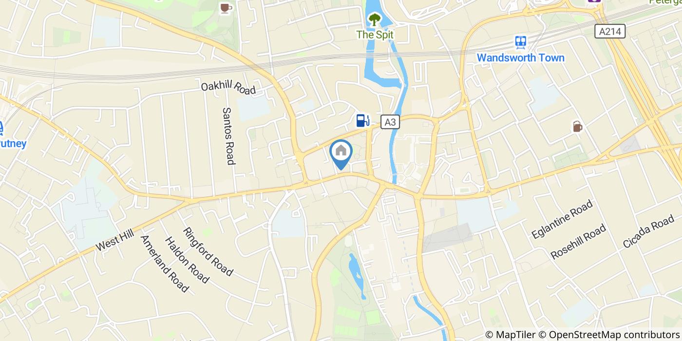 2 Bed Flat, Wandsworth High Street, SW18