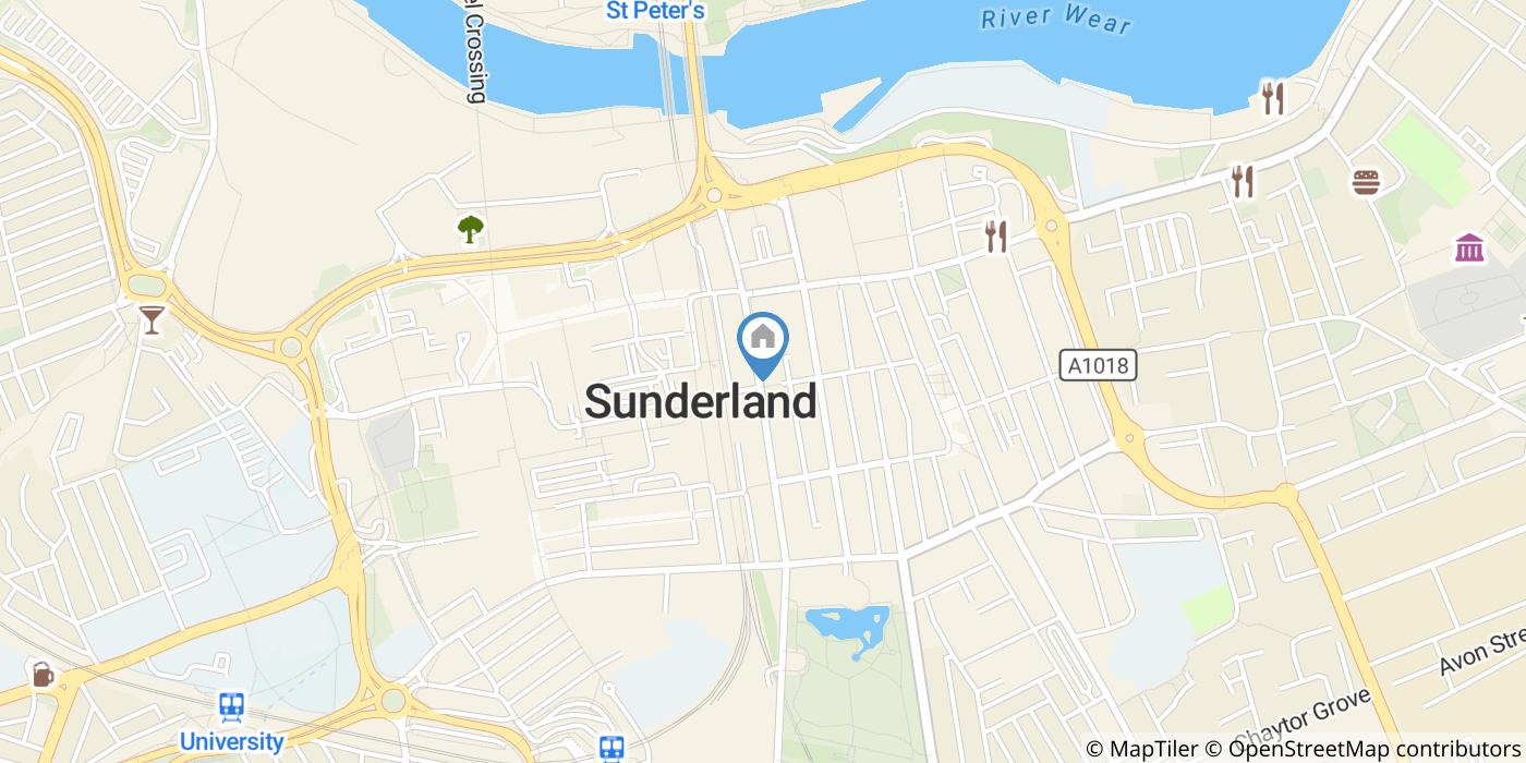 1 Bed Flat, Quarterbank Apartments, SR1
