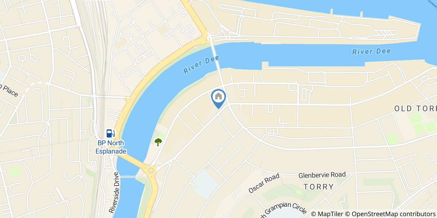 1 Bed Flat, Menzies Road, AB11