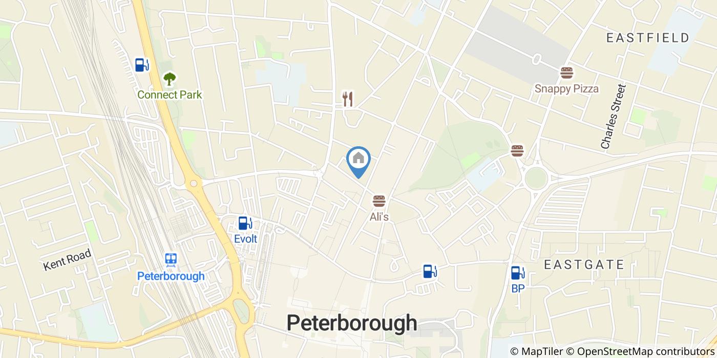 2 Bed Semi-Detached House, Fitzwilliam St, PE1