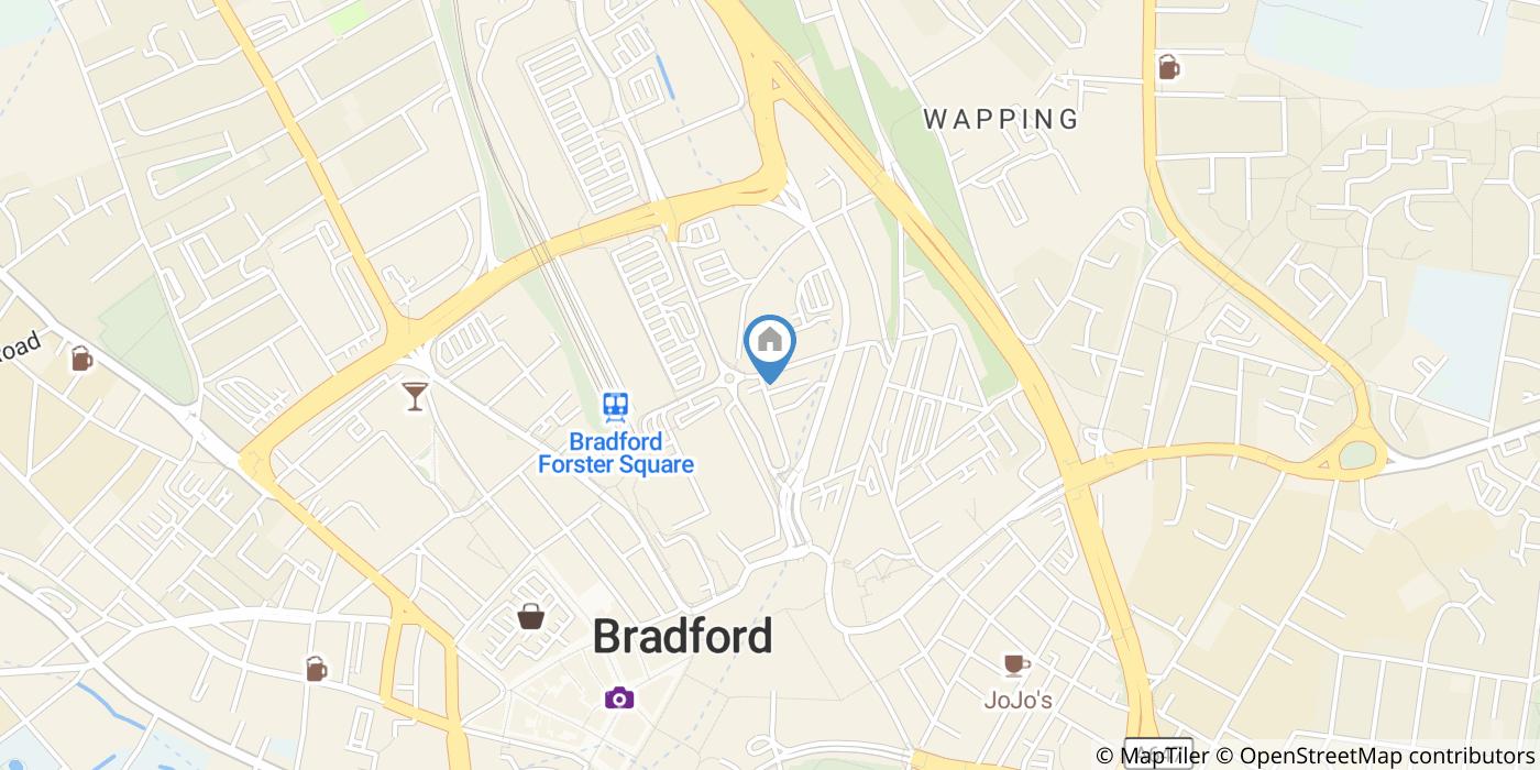 1 Bed Flat, Mill Street, BD1