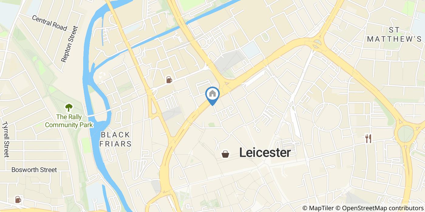 Room in a Shared Flat, Leicester, LE1