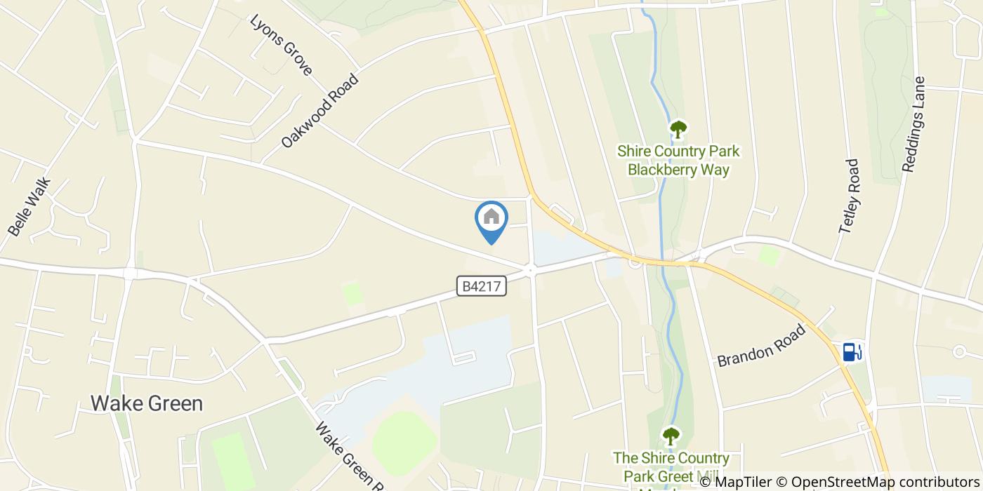 Room in a Shared House, Woodlands Road, B11