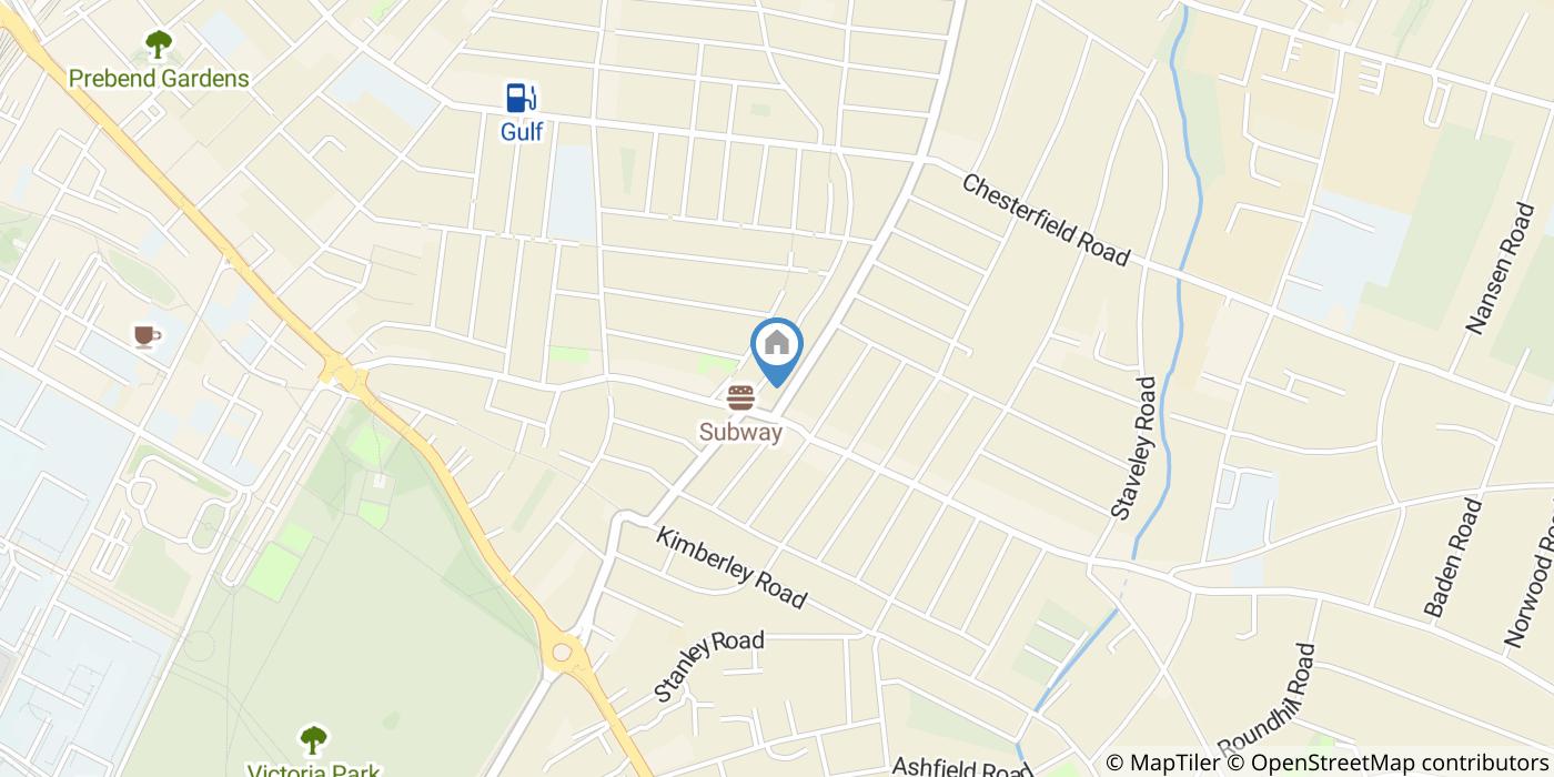Room in a Shared House, East Park Road, LE5