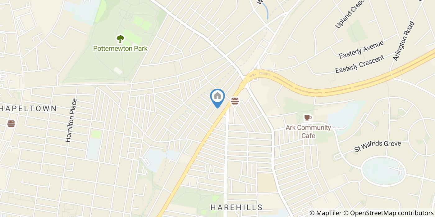2 Bed Flat, Back Hill Top Mount, LS8