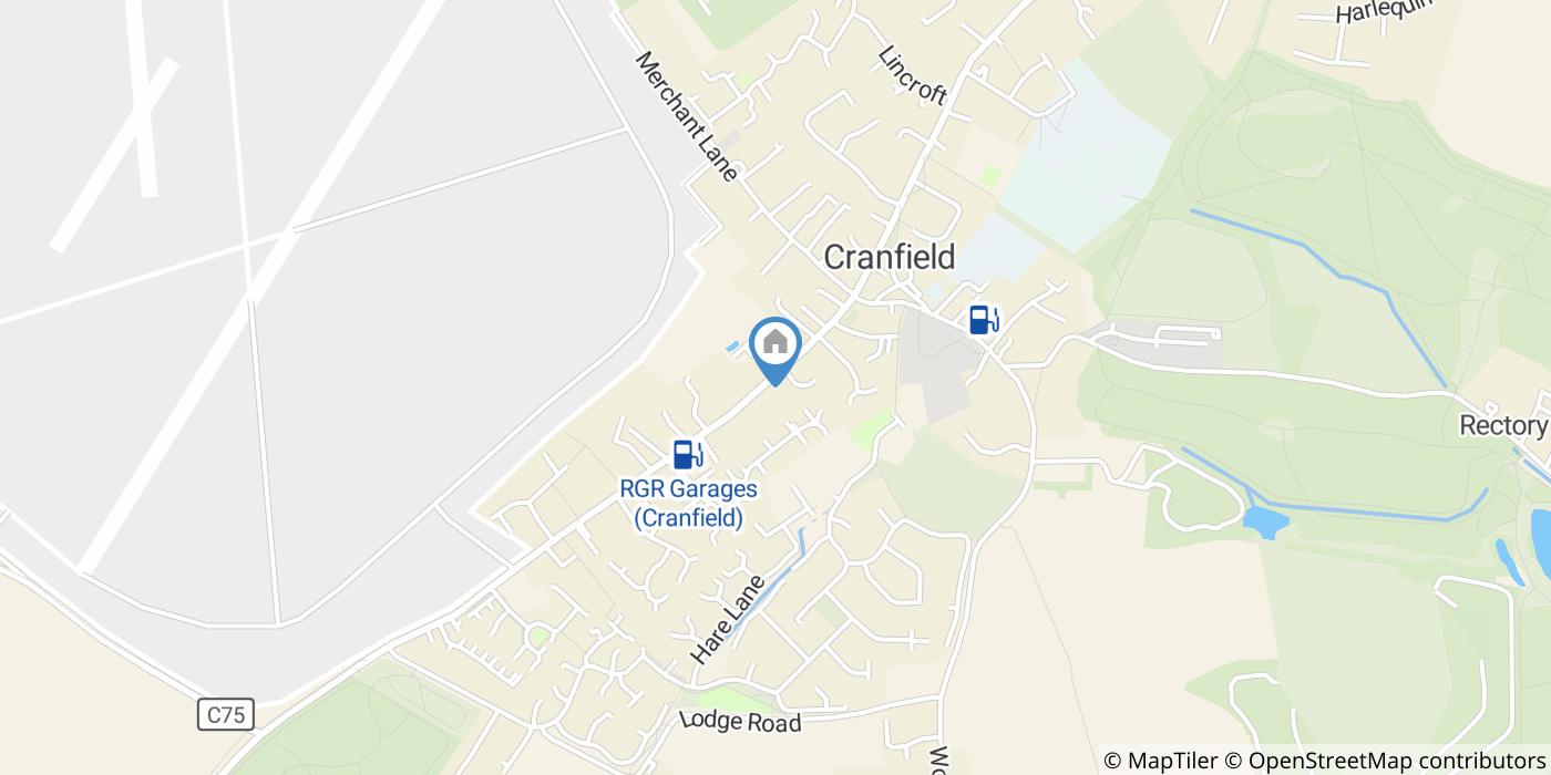 1 Bed Terraced House, High Street, MK43