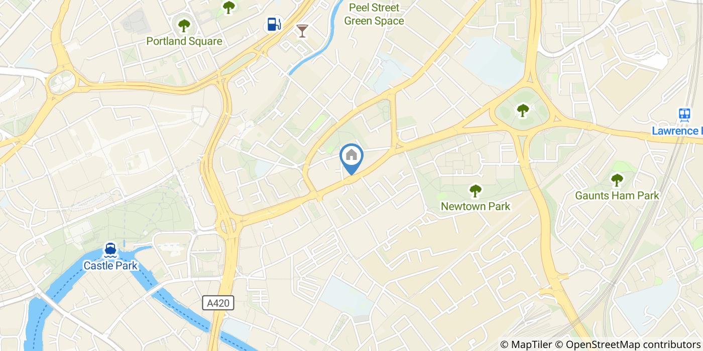 1 Bed Flat, St. Philips, BS2
