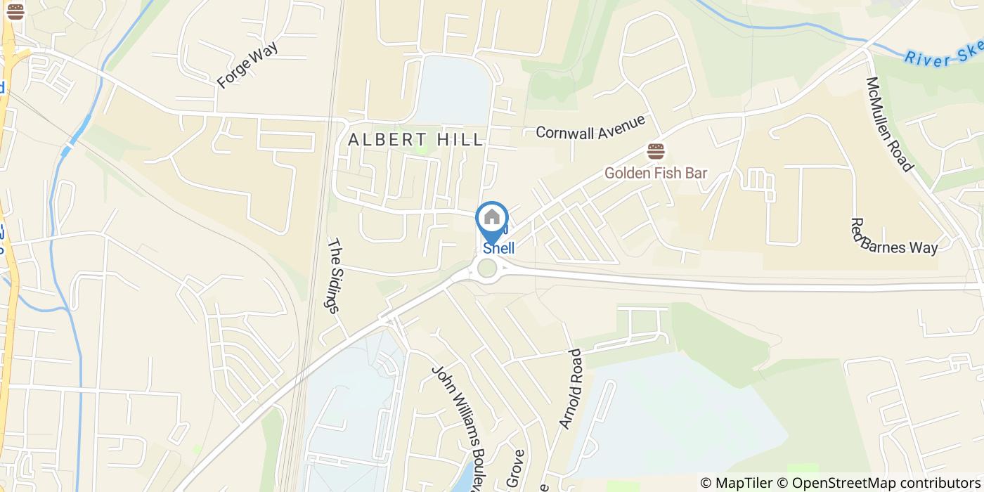 2 Bed Terraced House, Haughton Road, DL1