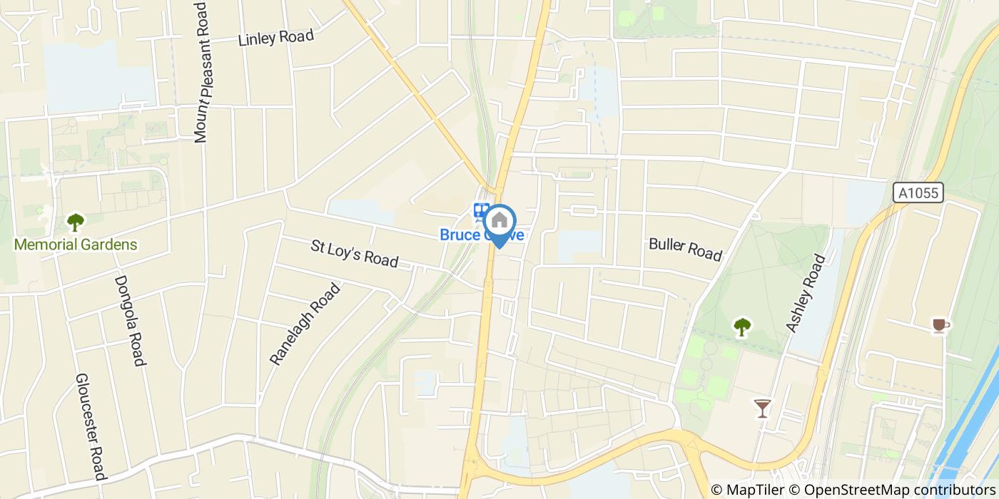 2 Bed Flat, High Road, N17