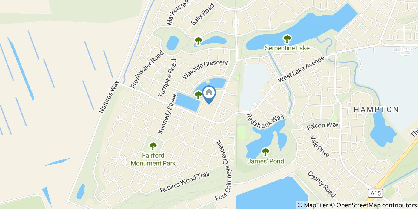 2 Bed Flat, Hampton Vale, PE7