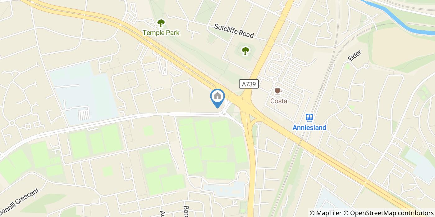 2 Bed Flat, Anniesland Road, G13