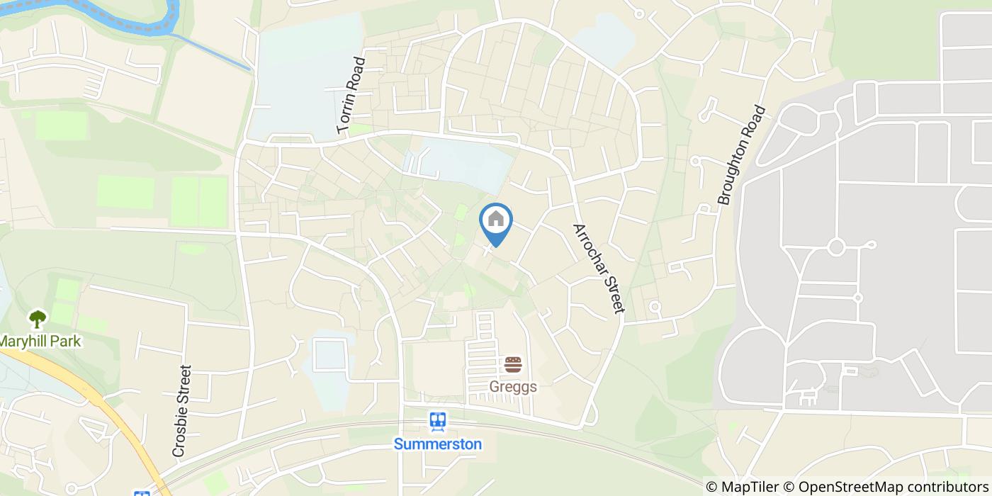 2 Bed Flat, Formby Drive, G23