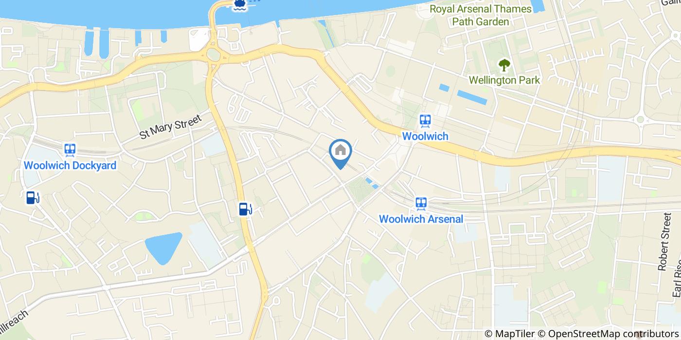 Room in a Shared Flat, Maritime House, SE18