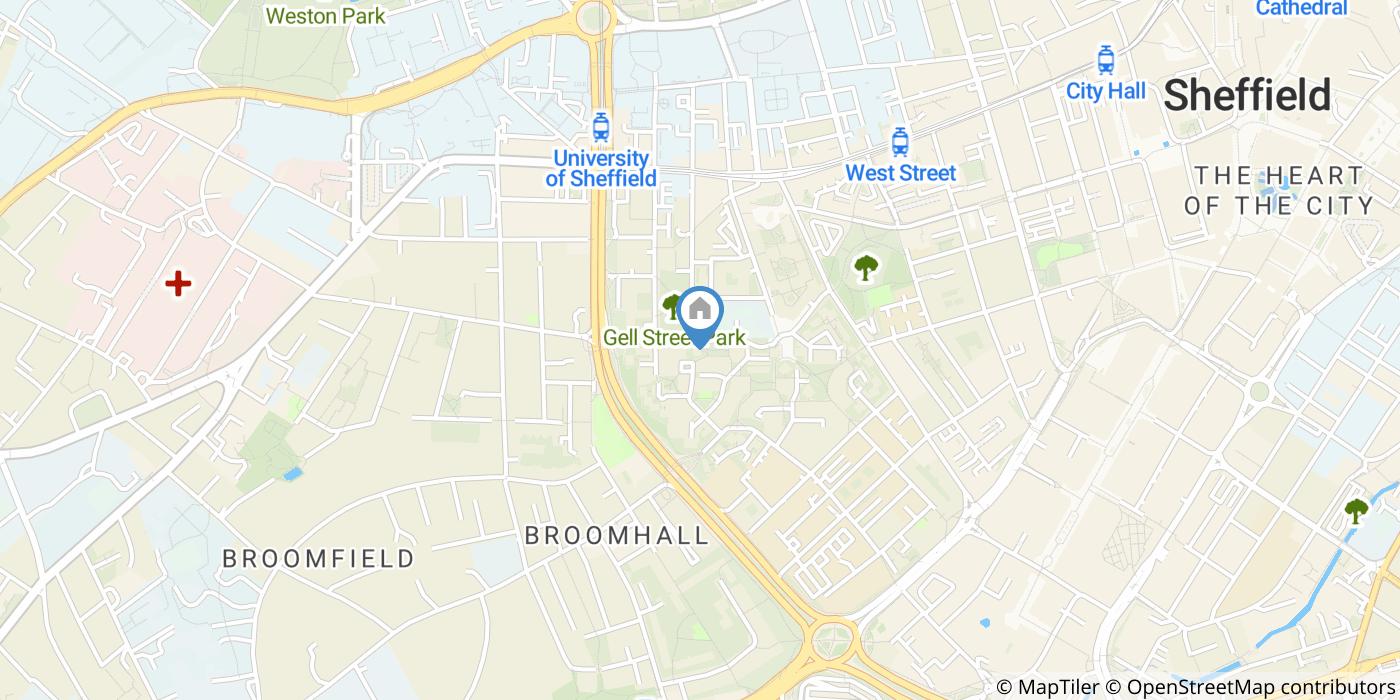 2 Bed Flat, Headford Grove, S3
