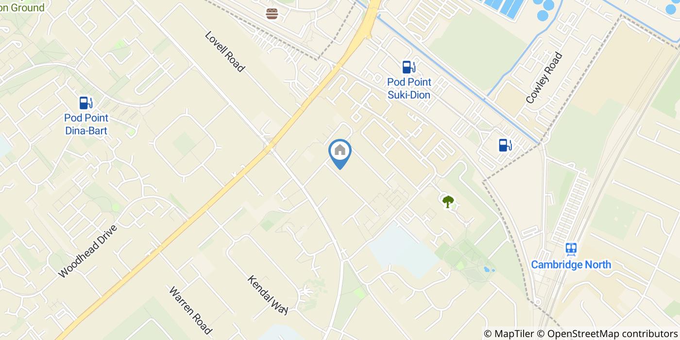1 Bed Flat, Mortlock Avenue, CB4