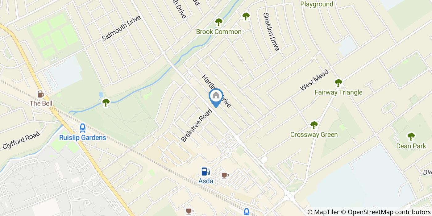 Room in a Shared House, Victoria Road, HA4