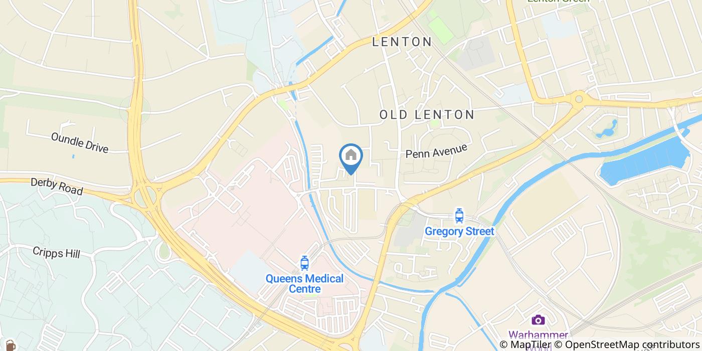 Studio Flat, Leen Court, NG7