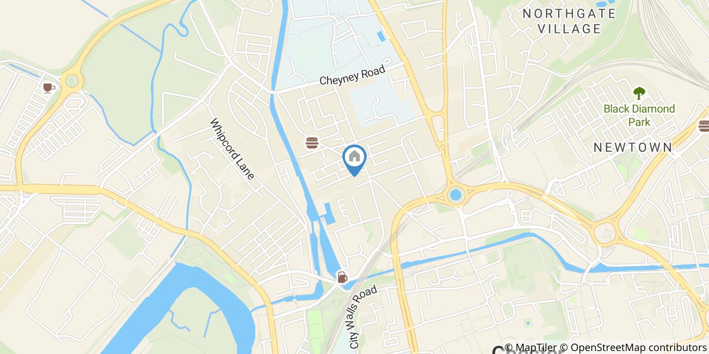 Room in a Shared House, Louise Street, CH1