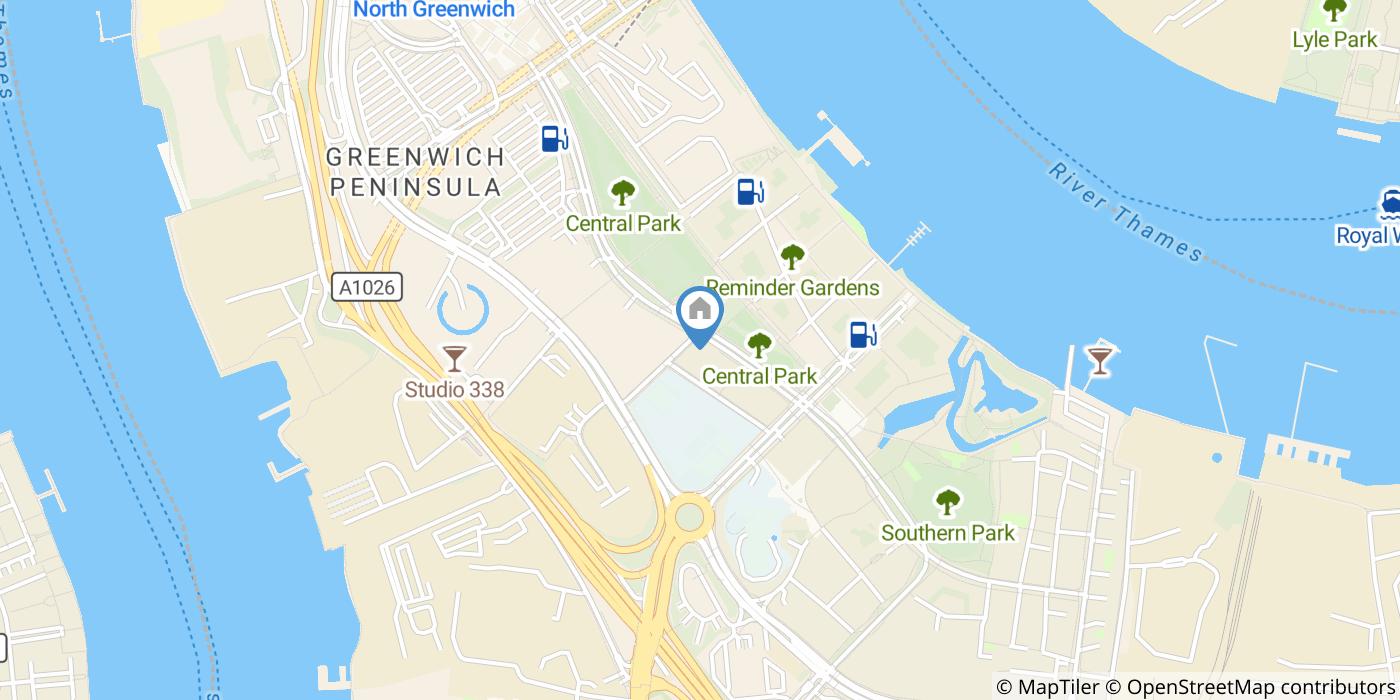 Room in a Shared Flat, West Parkside, SE10