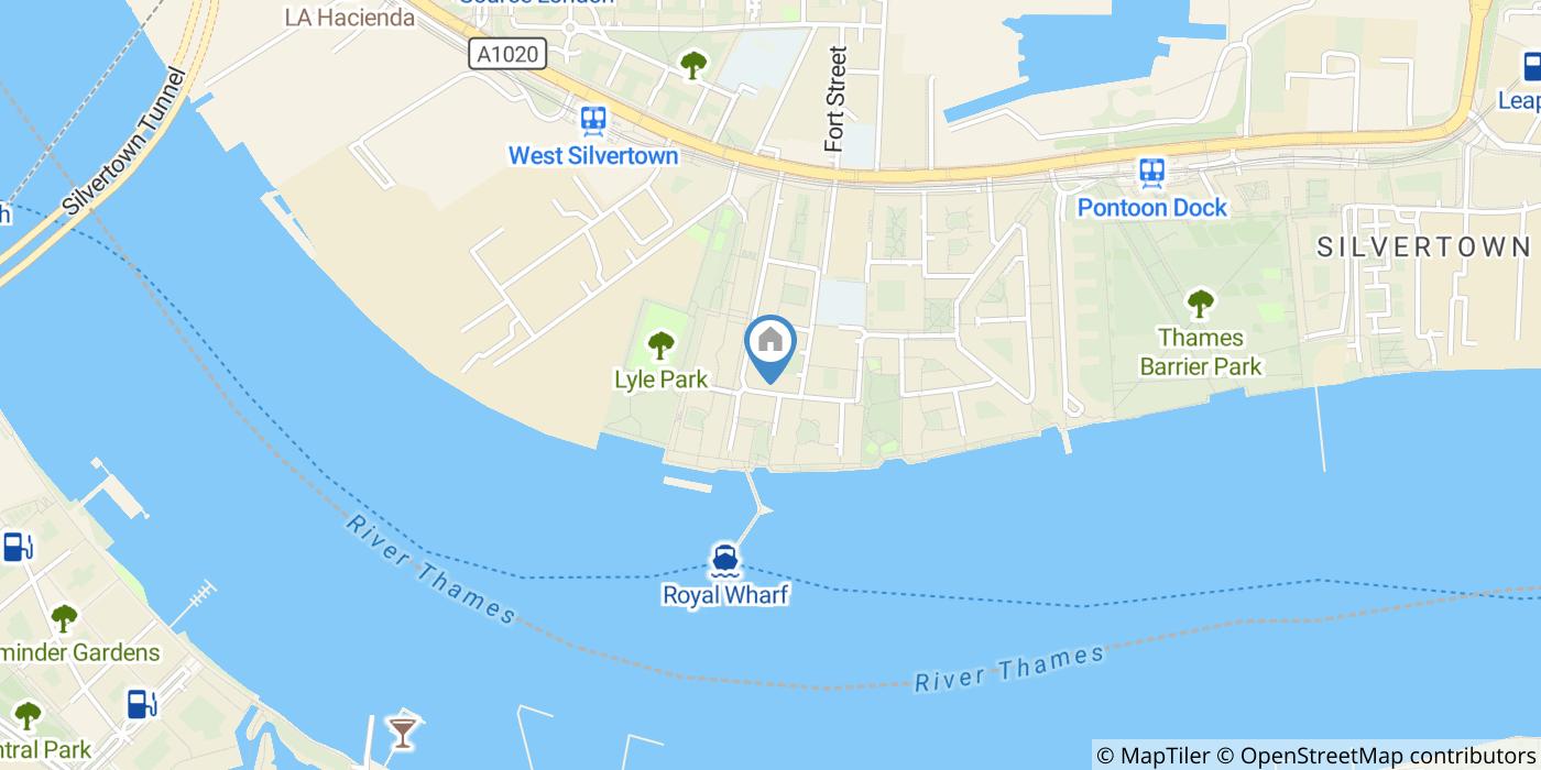 2 Bed Flat, John Cabot House, E16
