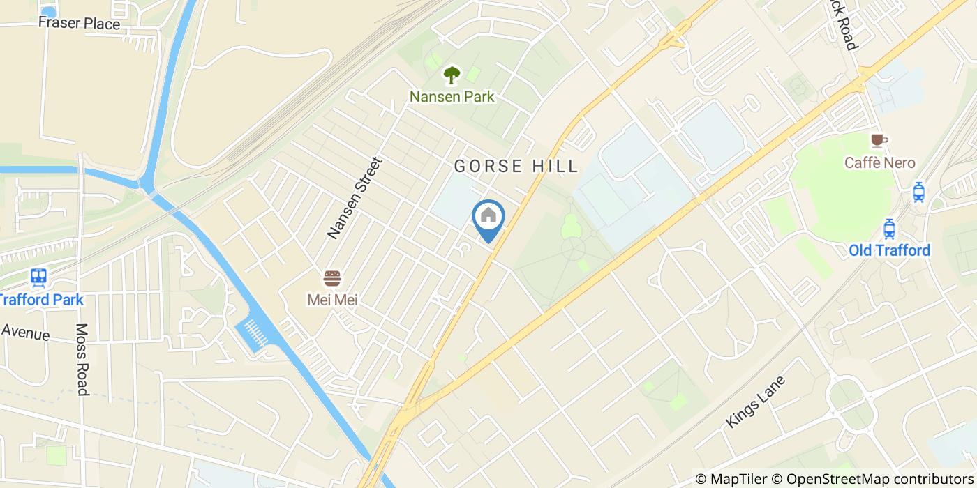 Room in a Shared House, Chester Road, M32