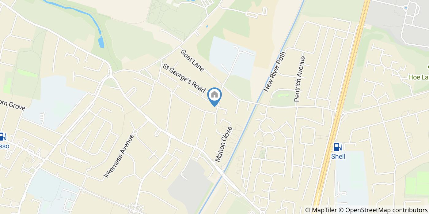 2 Bed Flat, Garnault Road, EN1
