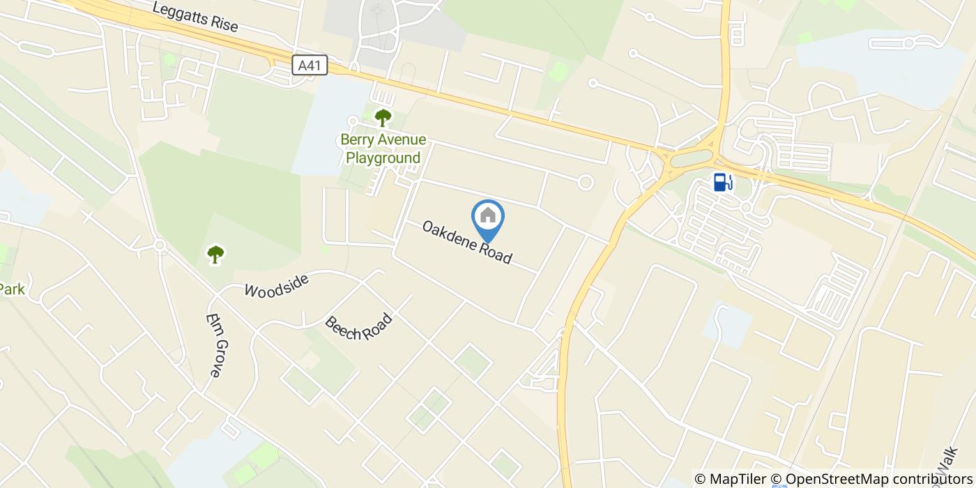 Room in a Shared House, Oakdene Road, WD24