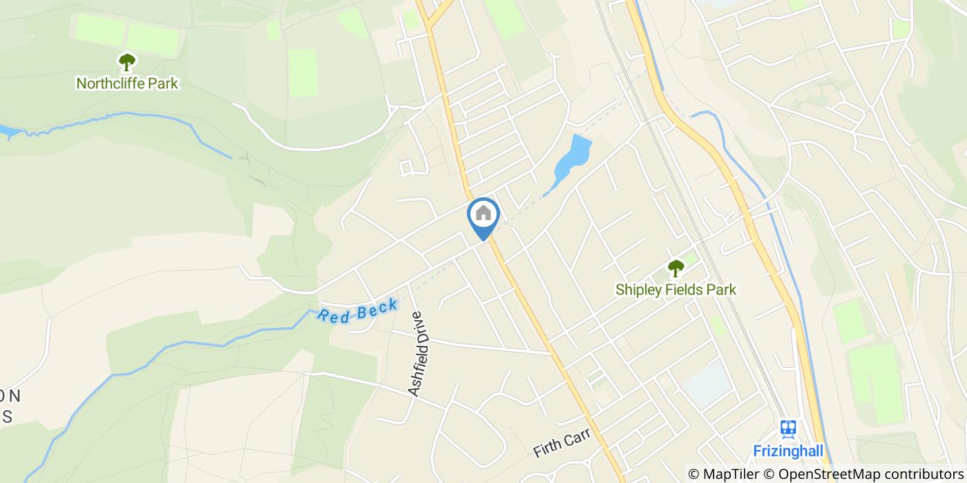 2 Bed Flat, Bradford Road Shipley, BD18
