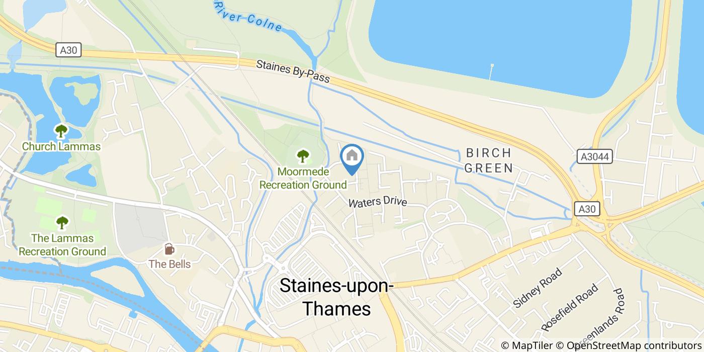 4 Bed End Terrace, Robin Way, TW18