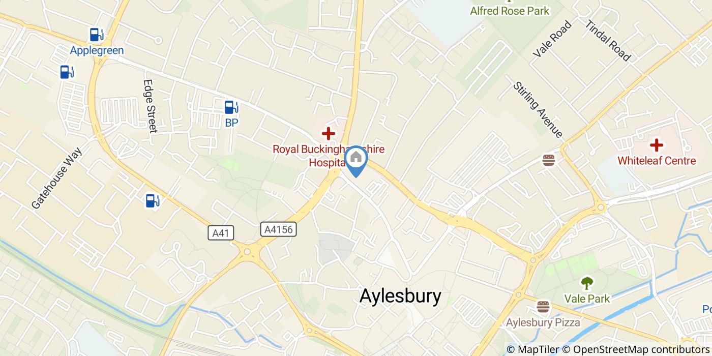 Room in a Shared House, Buckingham St, HP20
