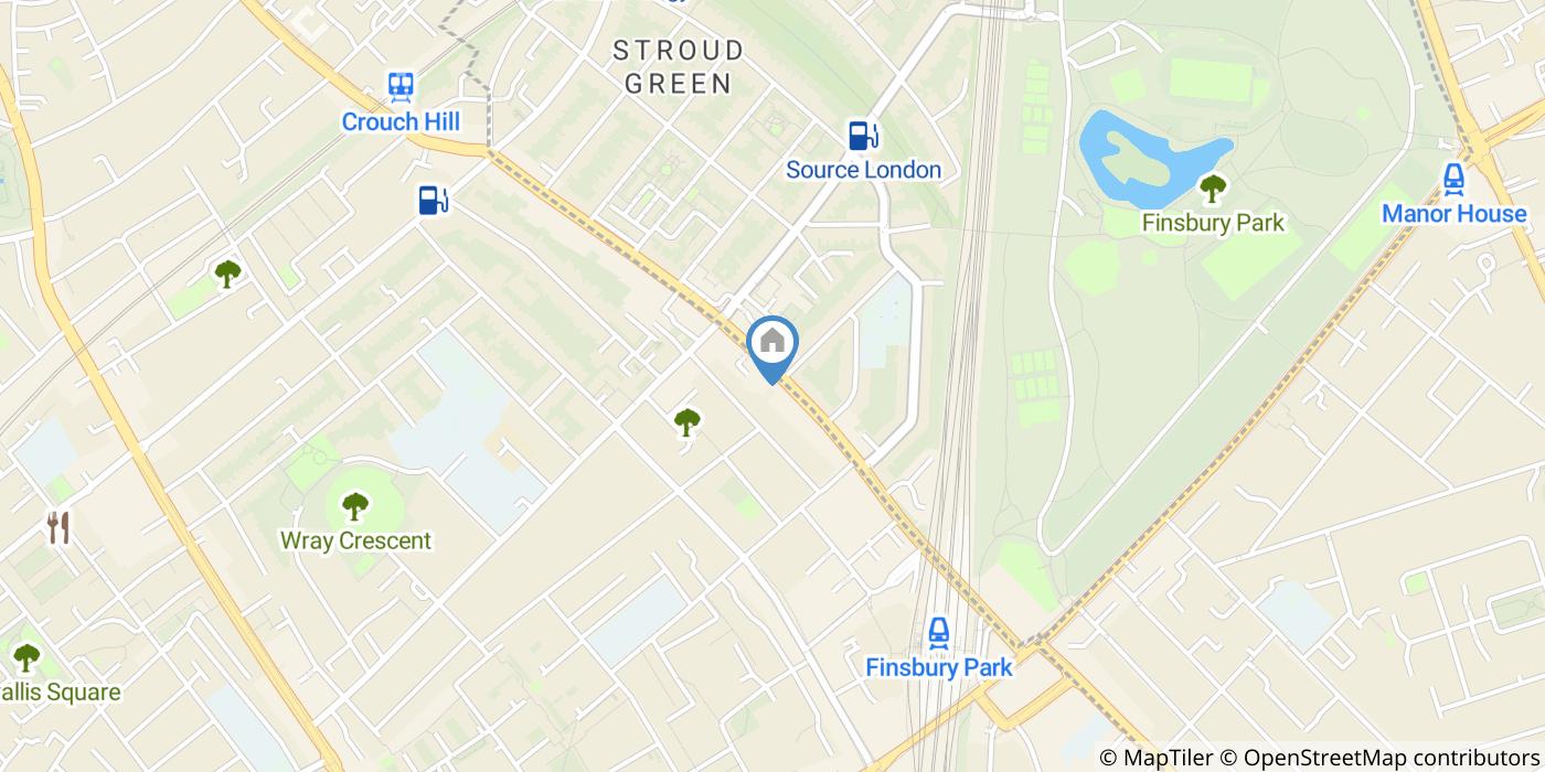 2 Bed Flat, Stroud Green Road, N4
