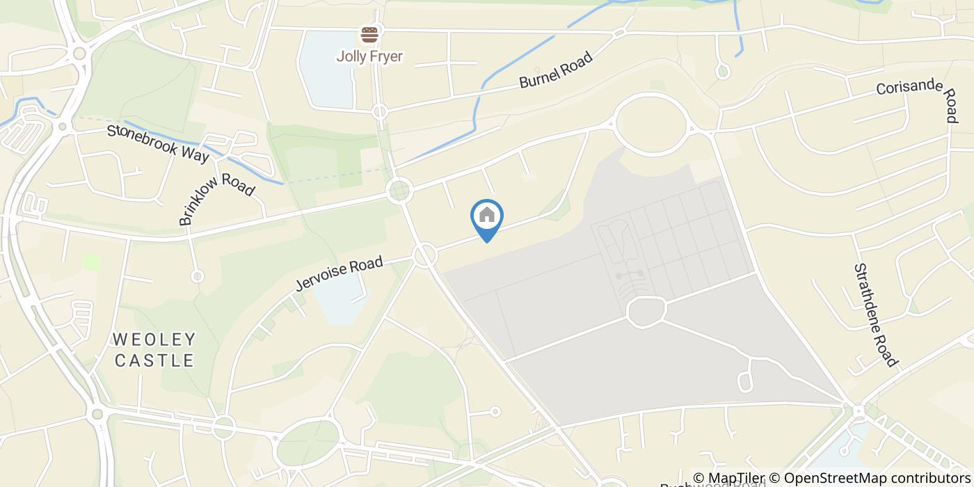 1 Bed Flat, Kemberton Road, B29