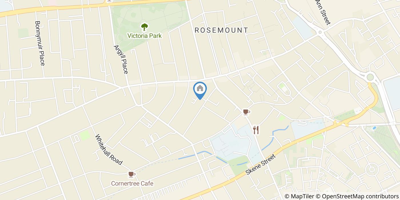 2 Bed Flat, Belgrave Terrace, AB25