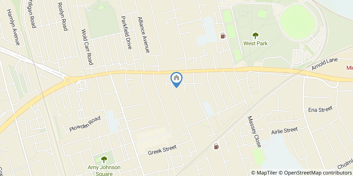 1 Bed Flat, Plane St, HU3