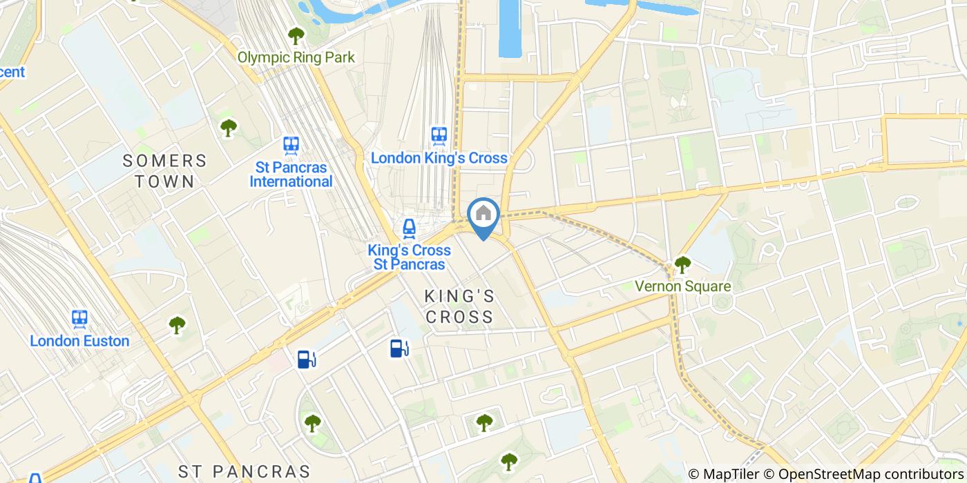 Bedsit, Grays Inn Road, WC1X