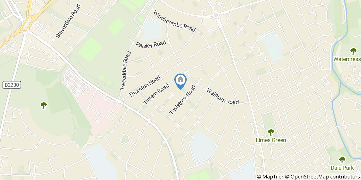 1 Bed Flat, Tavistock Walk, SM5
